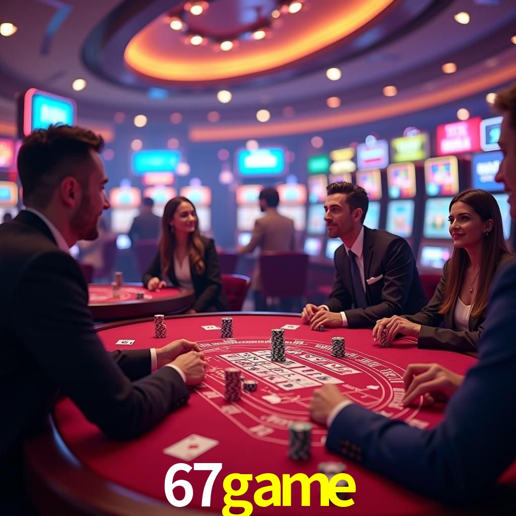 Descubra a Essência do 67game: Nossa História e Compromissos